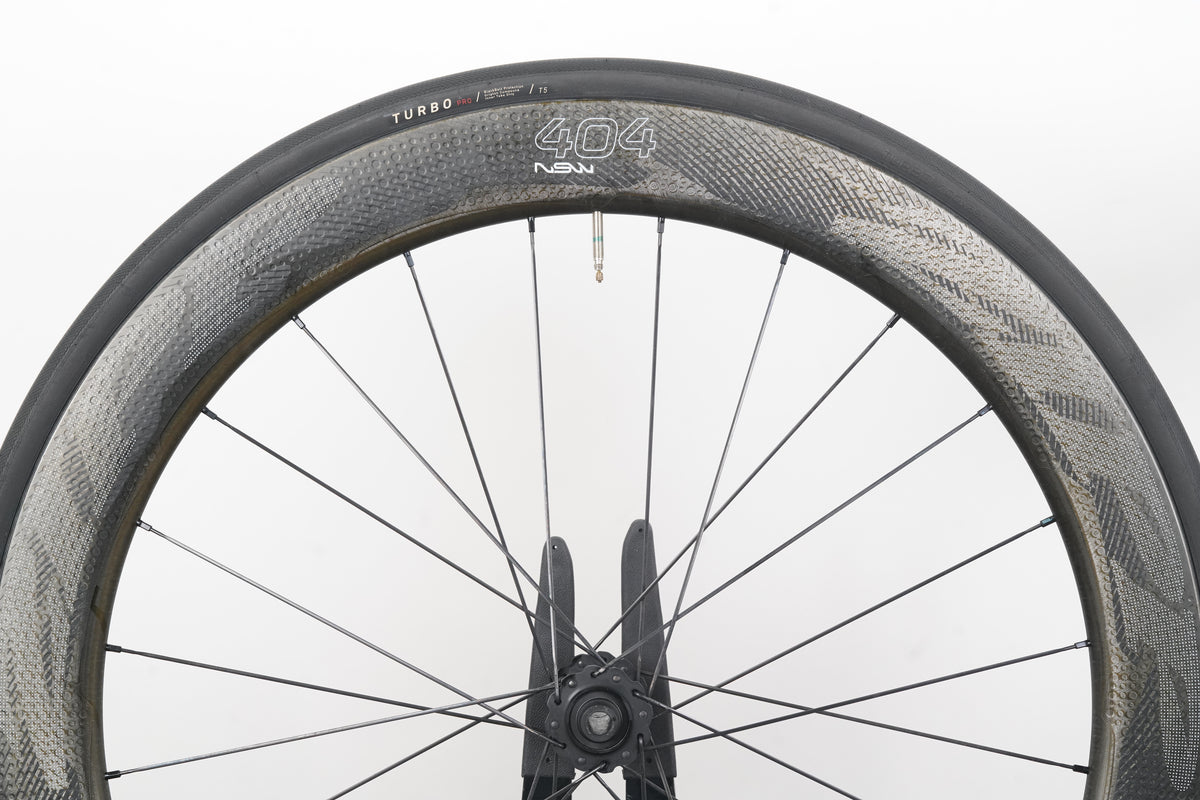 Zipp 404 NSW Cognition Carbon Tubeless Disc Brake Wheelset 11 Speed