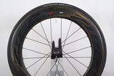 REAR Zipp 808 Firecrest PowerTap Clincher Carbon Rim Brake Wheel 11 Speed