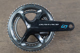 170mm 53/39T Dura-Ace FC-R9100 Stages Dual Power Meter Crankset 9100 656g