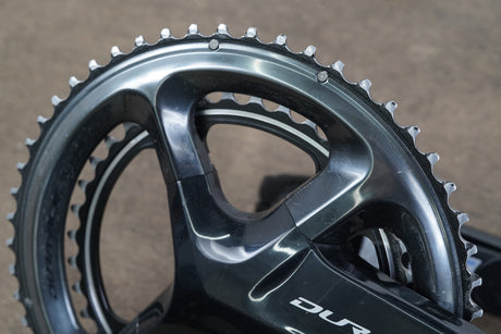 170mm 53/39T Dura-Ace FC-R9100 Stages Dual Power Meter Crankset 9100 656g