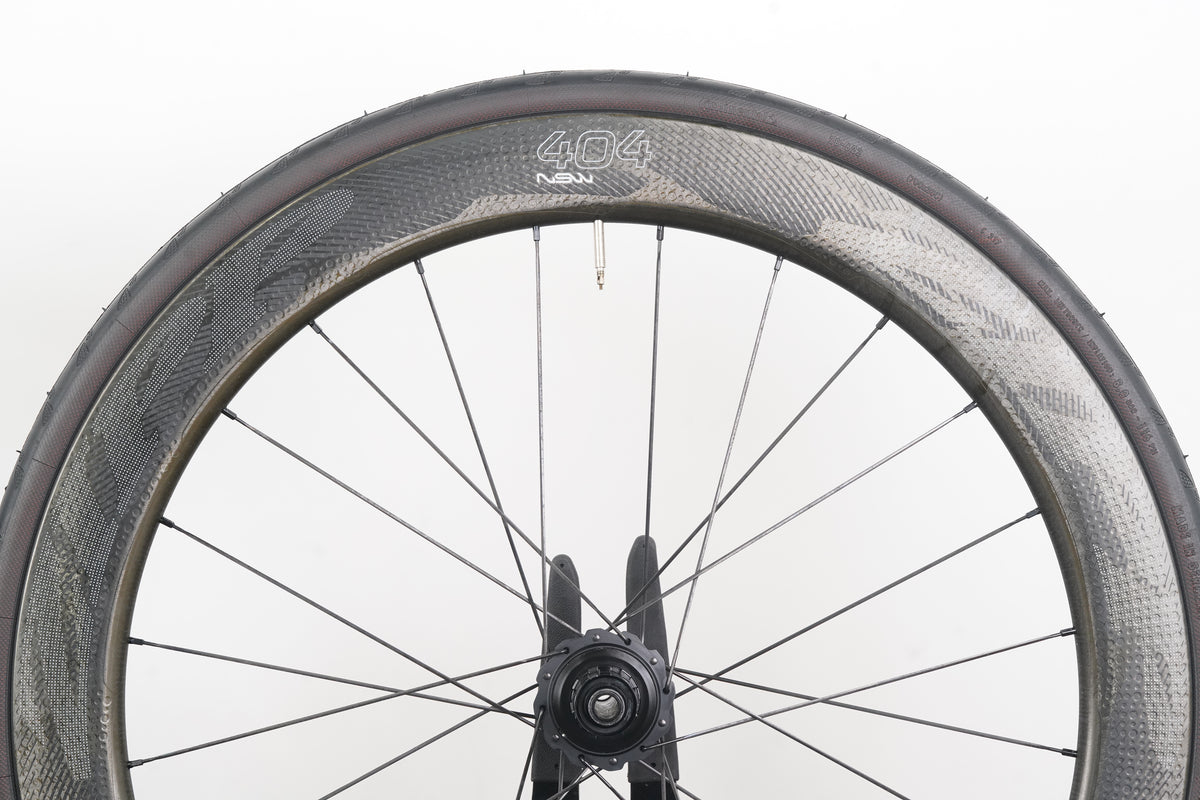 Zipp 404 NSW Cognition Carbon Tubeless Disc Brake Wheelset 11 Speed