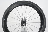 FRONT Campagnolo Bora WTO 60 Carbon Tubeless Clincher Rim Brake Wheel