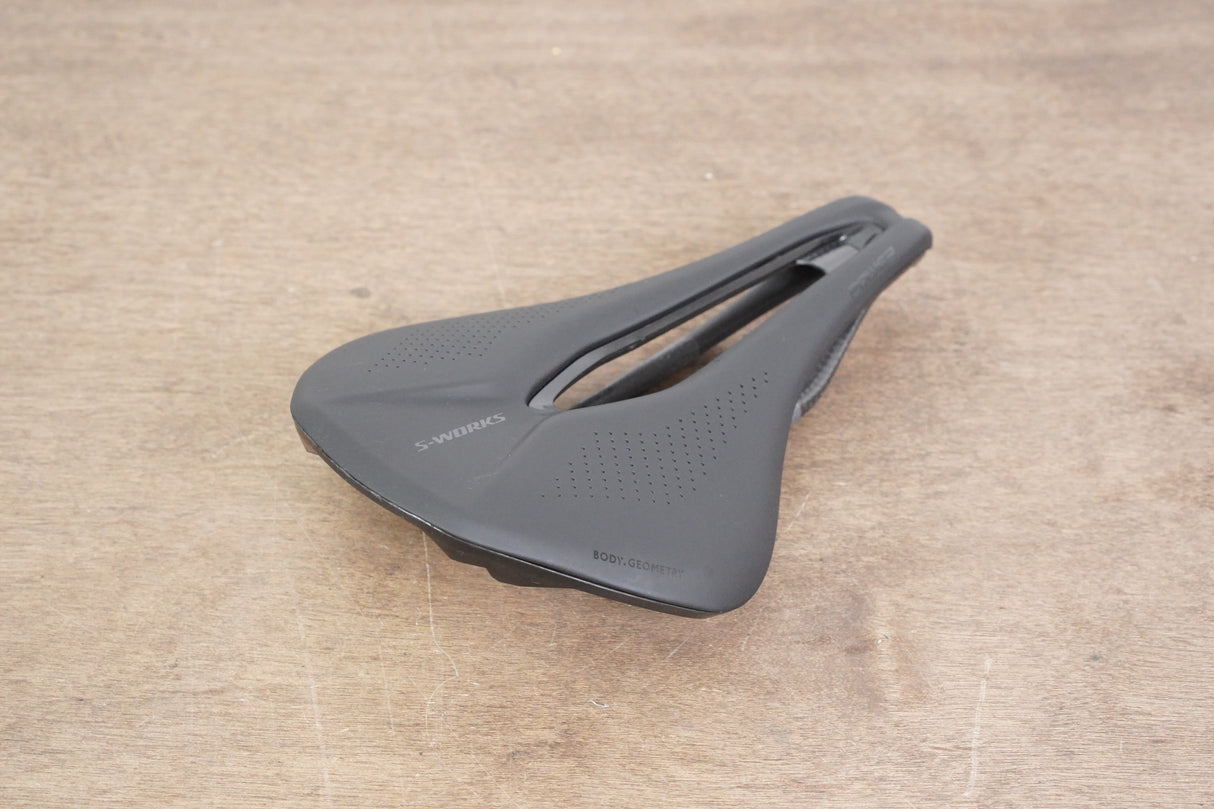 143mm Specialized S-WORKS Power Carbon Rail Road Saddle 160g