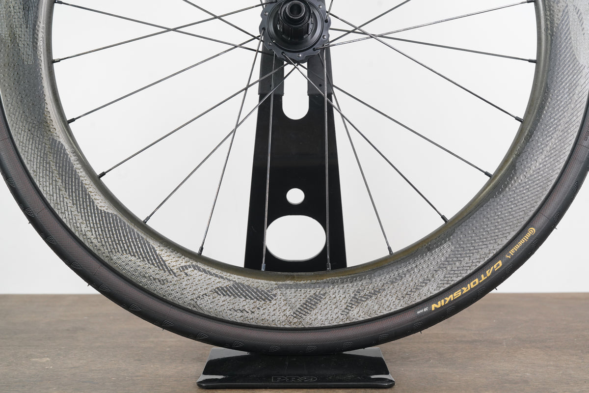 Zipp 404 NSW Cognition Carbon Tubeless Disc Brake Wheelset 11 Speed