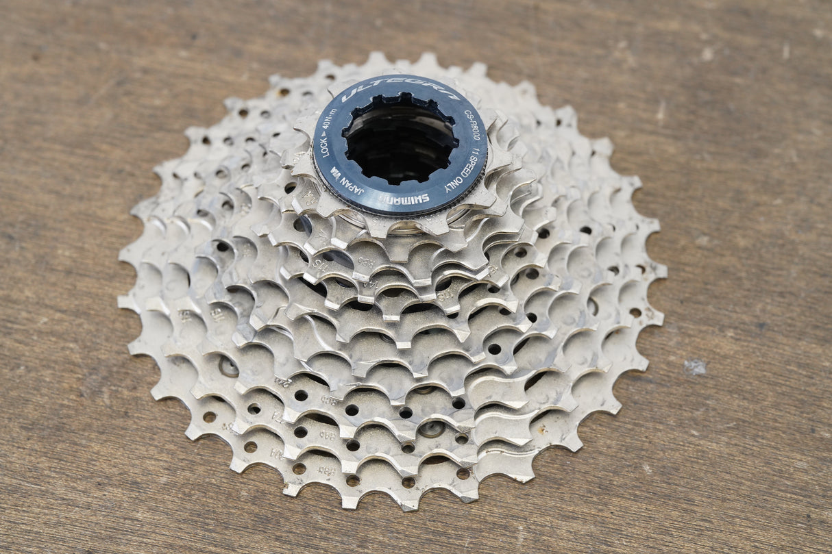 11-30T Shimano Ultegra CS-R8000 11 Speed Cassette 269g