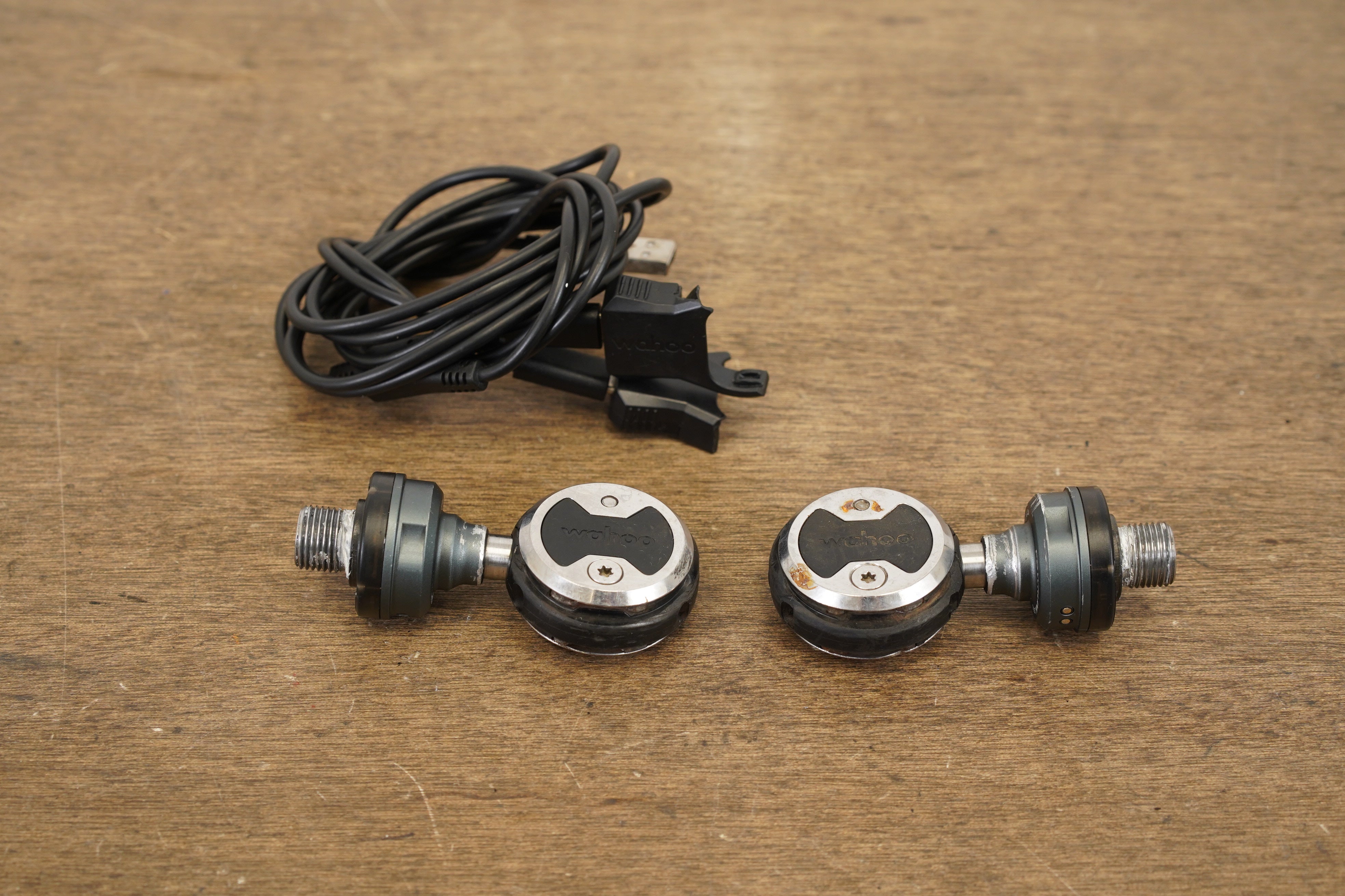 Wahoo PowrLink Zero Speedplay Dual-Sided Power Meter Clipless Road