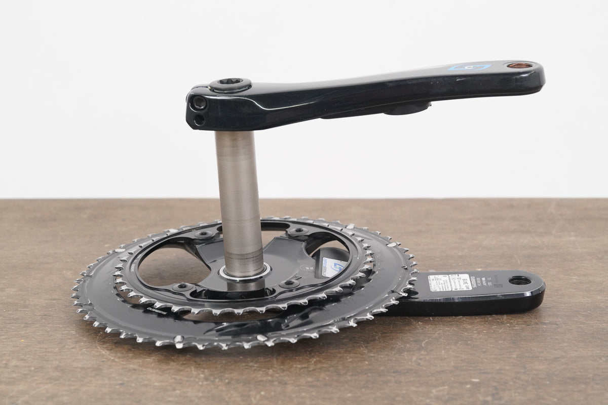 170mm 53/39T Dura-Ace FC-R9100 Stages Dual Power Meter Crankset 9100 656g