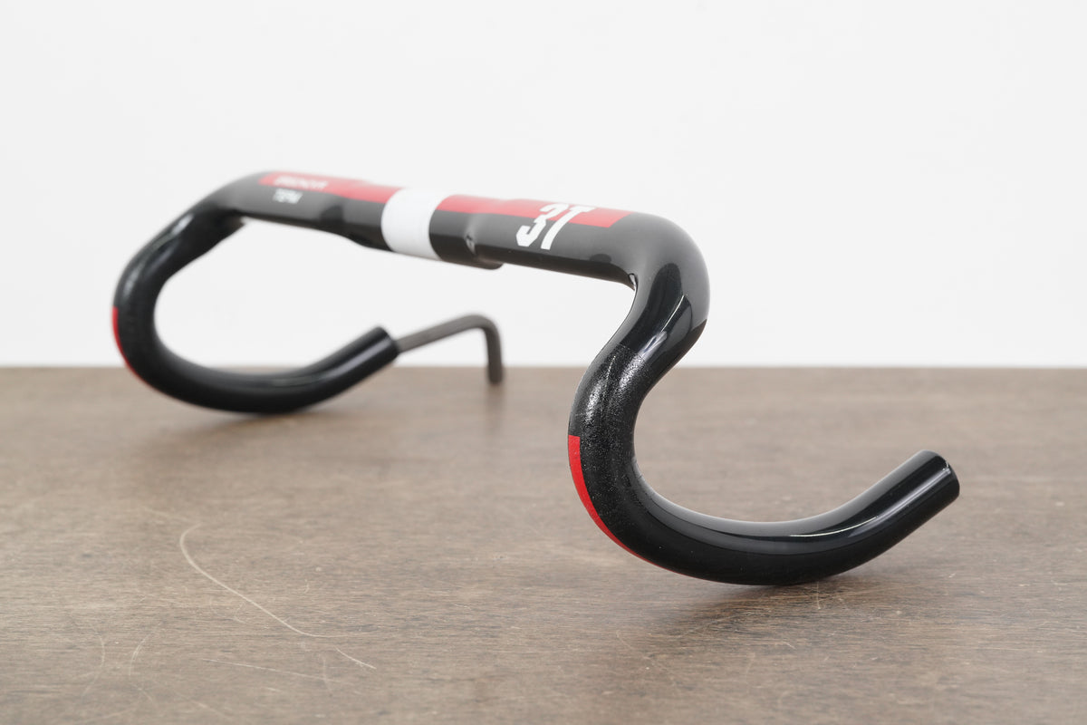 44cm 3T Ergonova Team Carbon Compact Road Handlebar 31.8mm