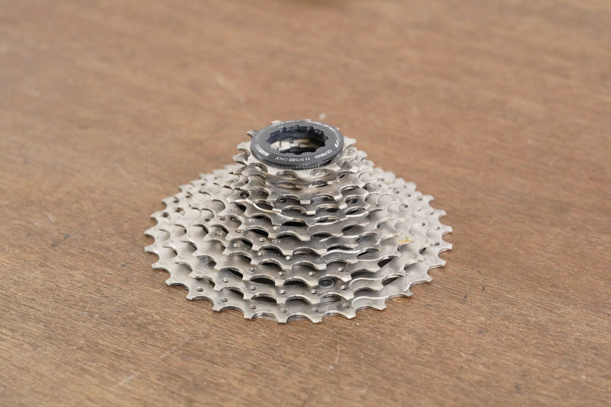 11-30T Shimano Ultegra CS-R8000 11 Speed Road Cassette 270g 8000