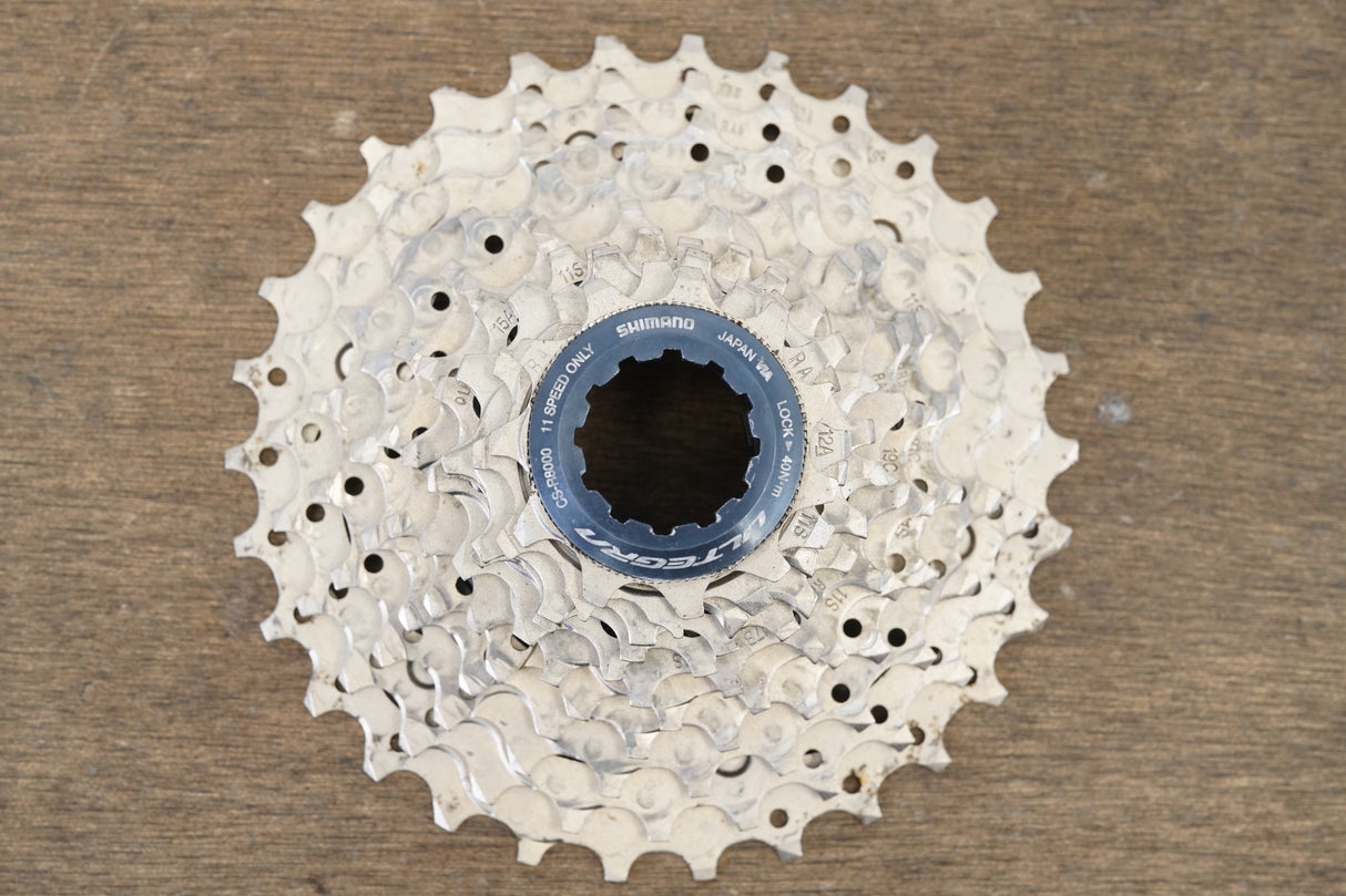 11-30T Shimano Ultegra CS-R8000 11 Speed Cassette 269g