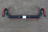 44cm 3T Ergonova Team Carbon Compact Road Handlebar 31.8mm