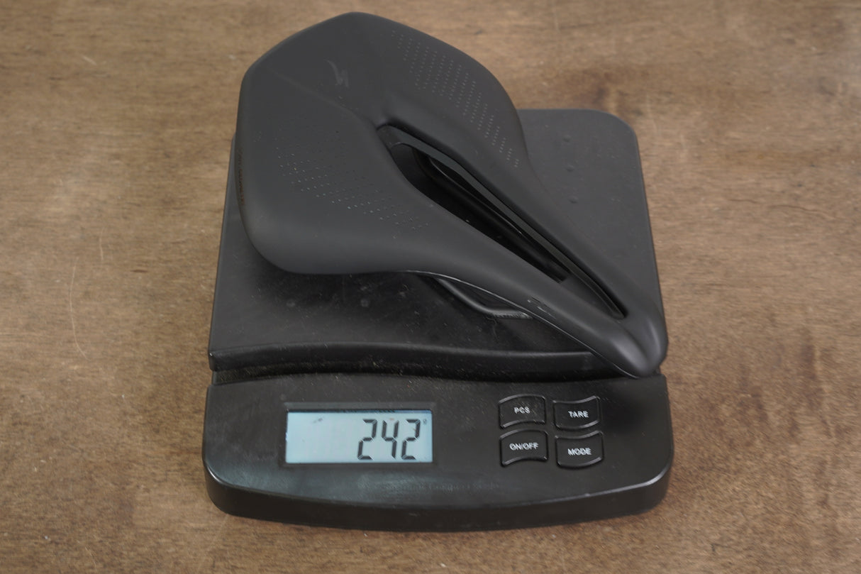 155mm Specialized Power Expert Titanium Rail Road Saddle 242g