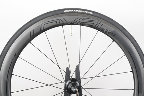 Roval Rapide CLX 50 Carbon Tubeless Clincher Rim Brake Wheelset 11 Speed