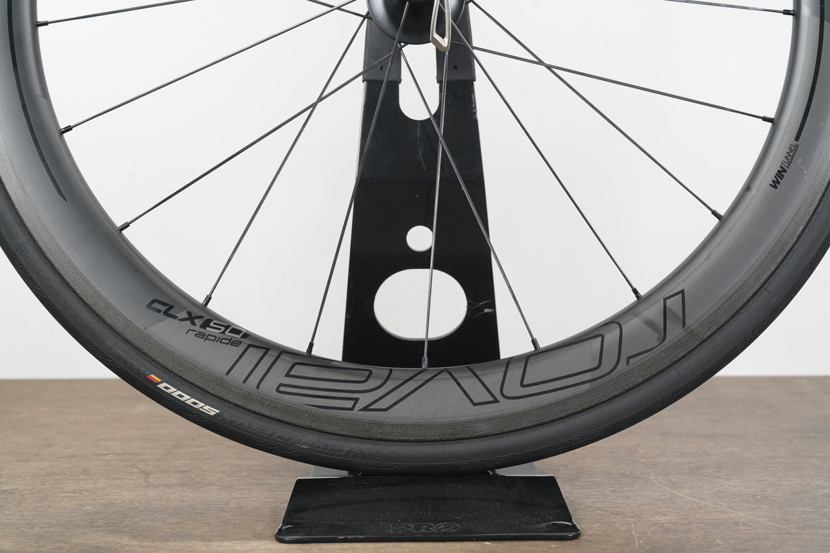 Roval Rapide CLX 50 Carbon Tubeless Clincher Rim Brake Wheelset 11 Speed
