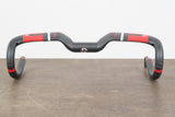 44cm Toseek Carbon Aero Compact Road Handlebar 31.8mm