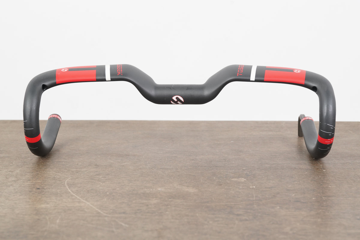 44cm Toseek Carbon Aero Compact Road Handlebar 31.8mm