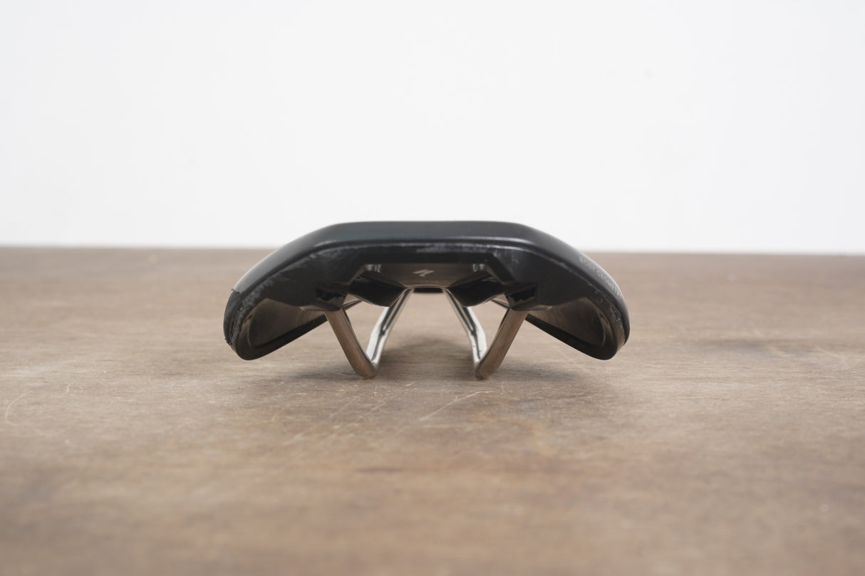 143mm Specialized Power Expert Titanium Rail Road Saddle 228g