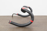 44cm Toseek Carbon Aero Compact Road Handlebar 31.8mm