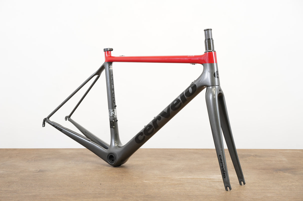 51cm Cervelo R5 Carbon Rim Brake Road Frameset