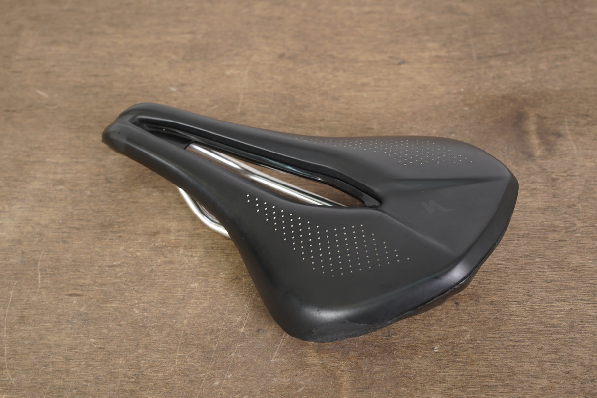 143mm Specialized Power Expert Titanium Rail Road Saddle 228g