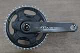 172.5mm 42T DUB SRAM Force AXS D1 Quarq Power Meter Crankset 739g