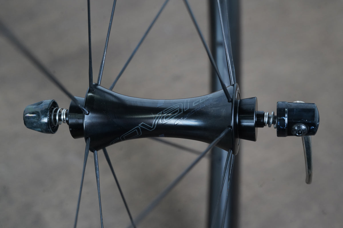 Roval Rapide CLX 50 Carbon Tubeless Clincher Rim Brake Wheelset 11 Speed
