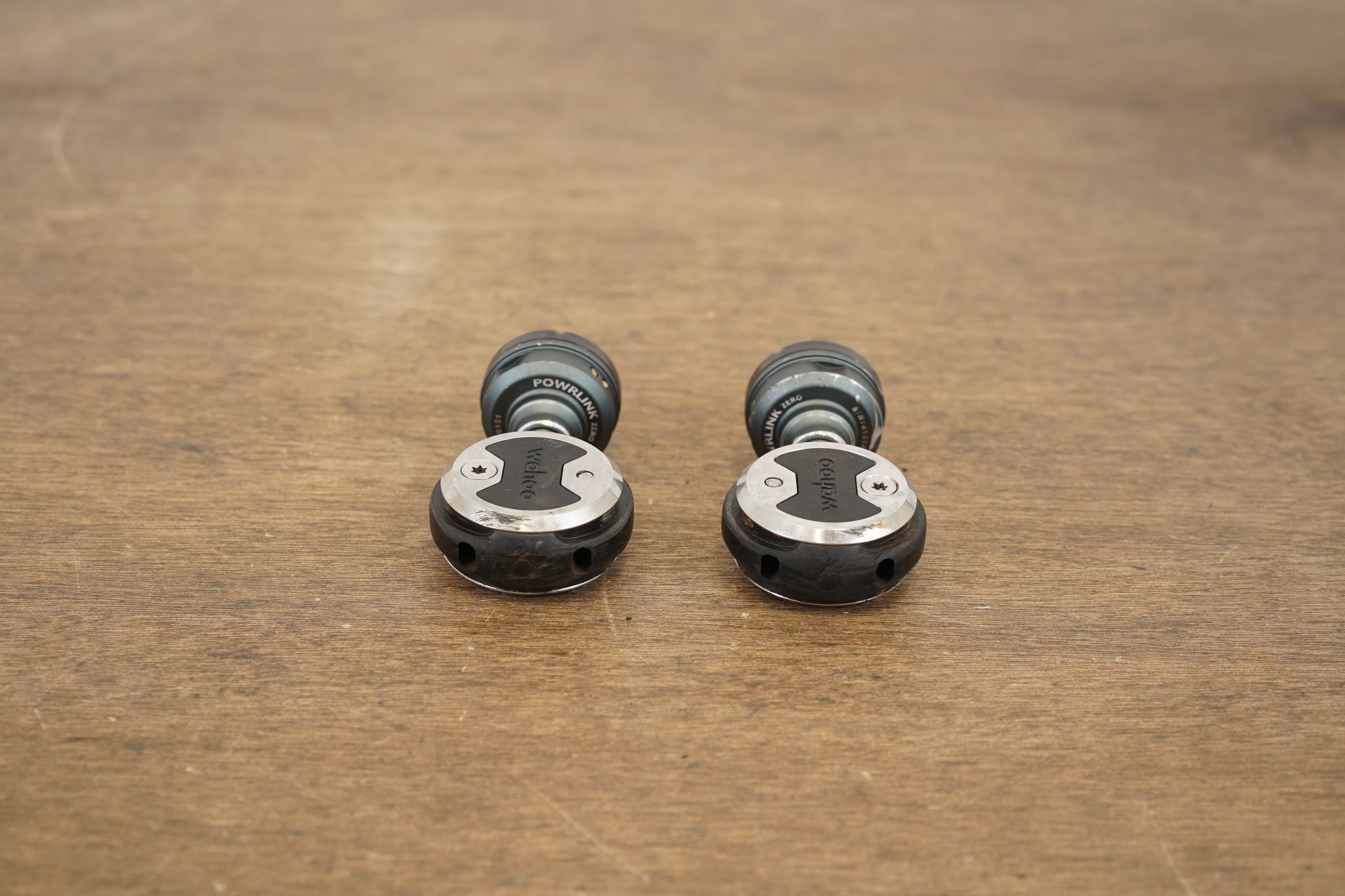 Wahoo PowrLink Zero Speedplay Dual-Sided Power Meter Clipless Road