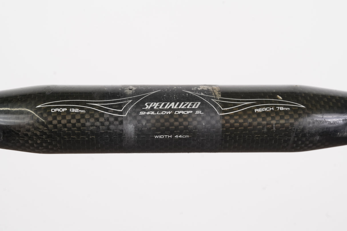 44cm Specialized Shallow Drop SL Carbon Road Handlebar 31.8mm