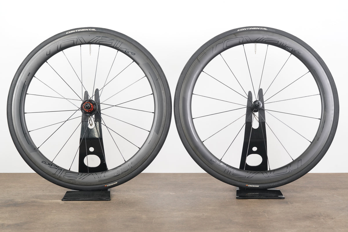 Roval Rapide CLX 50 Carbon Tubeless Clincher Rim Brake Wheelset 11 Speed