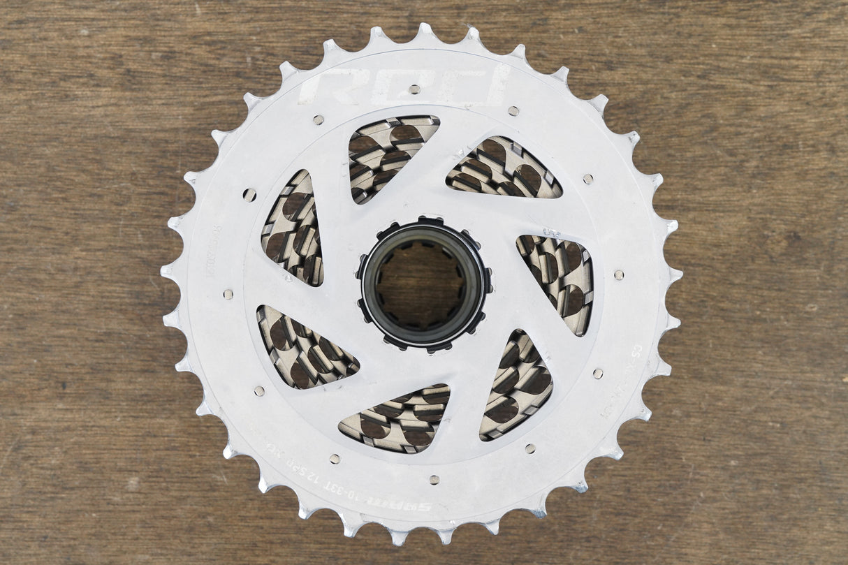 10-33T SRAM Red AXS CS-XG-1290-D1 12 Speed XDR Road Cassette 208g