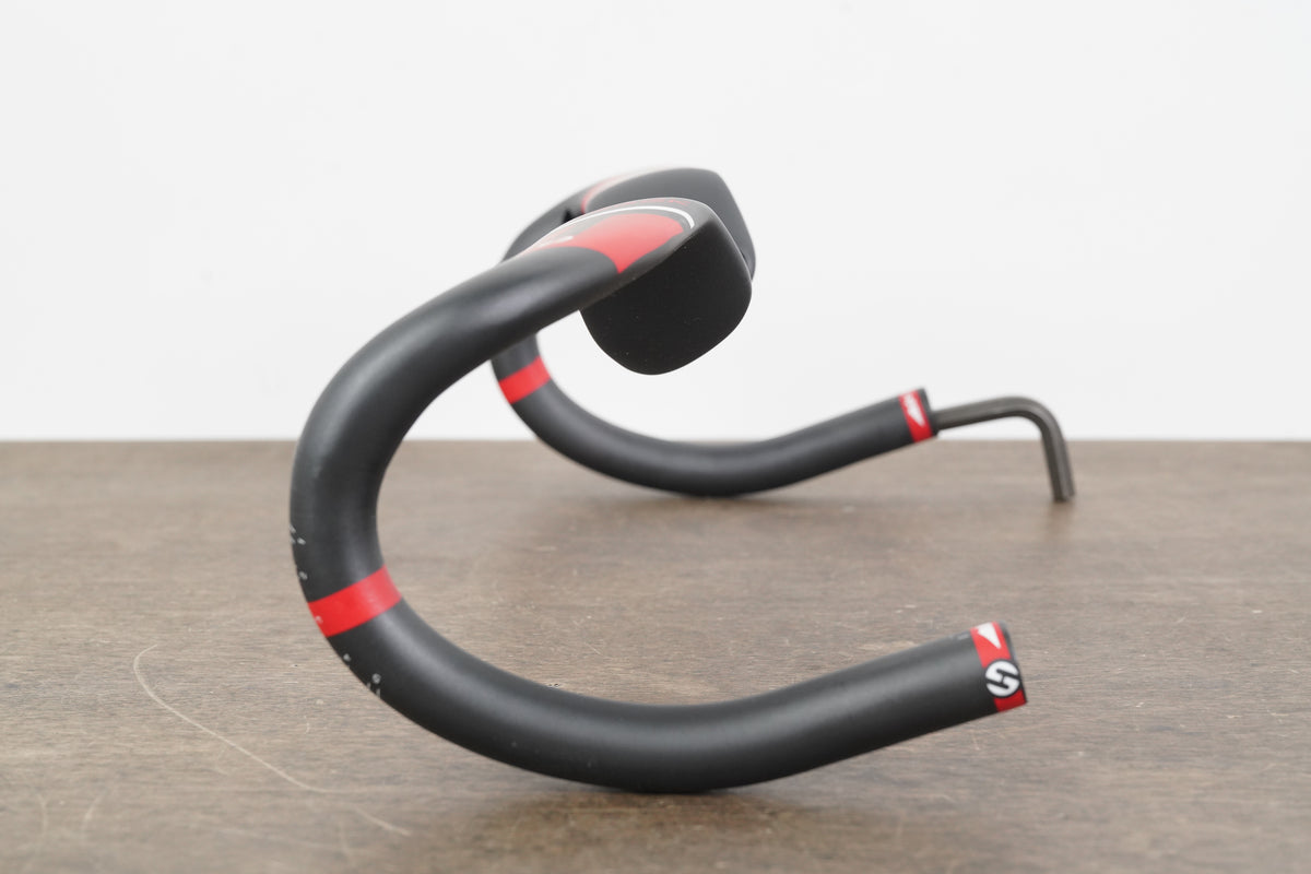 44cm Toseek Carbon Aero Compact Road Handlebar 31.8mm