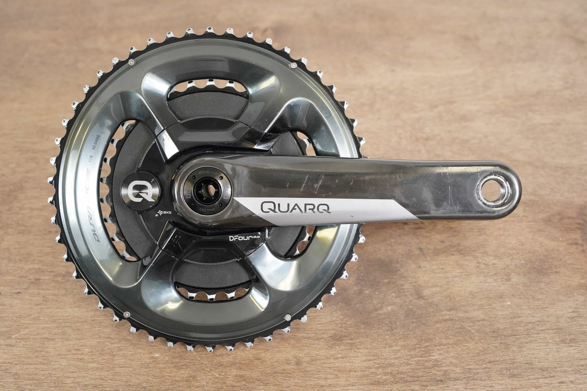 172.5mm 50/34T DUB Quarq DFour Power Meter Crankset