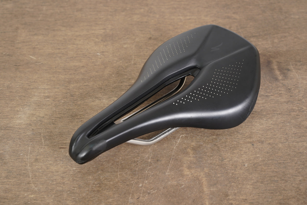 143mm Specialized Power Expert Titanium Rail Road Saddle 228g