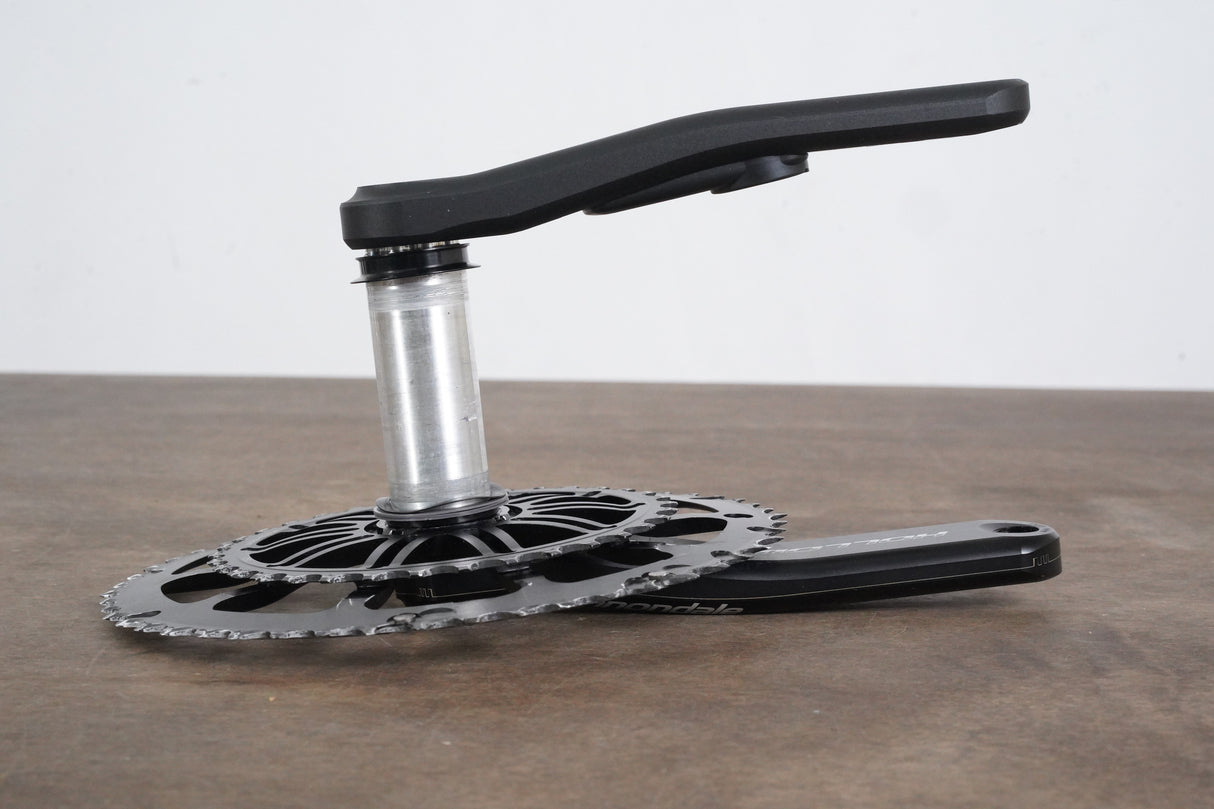 172.5mm 50/34T Cannondale SiSL2 Spidering Hollowgram Stages Power Meter Crankset