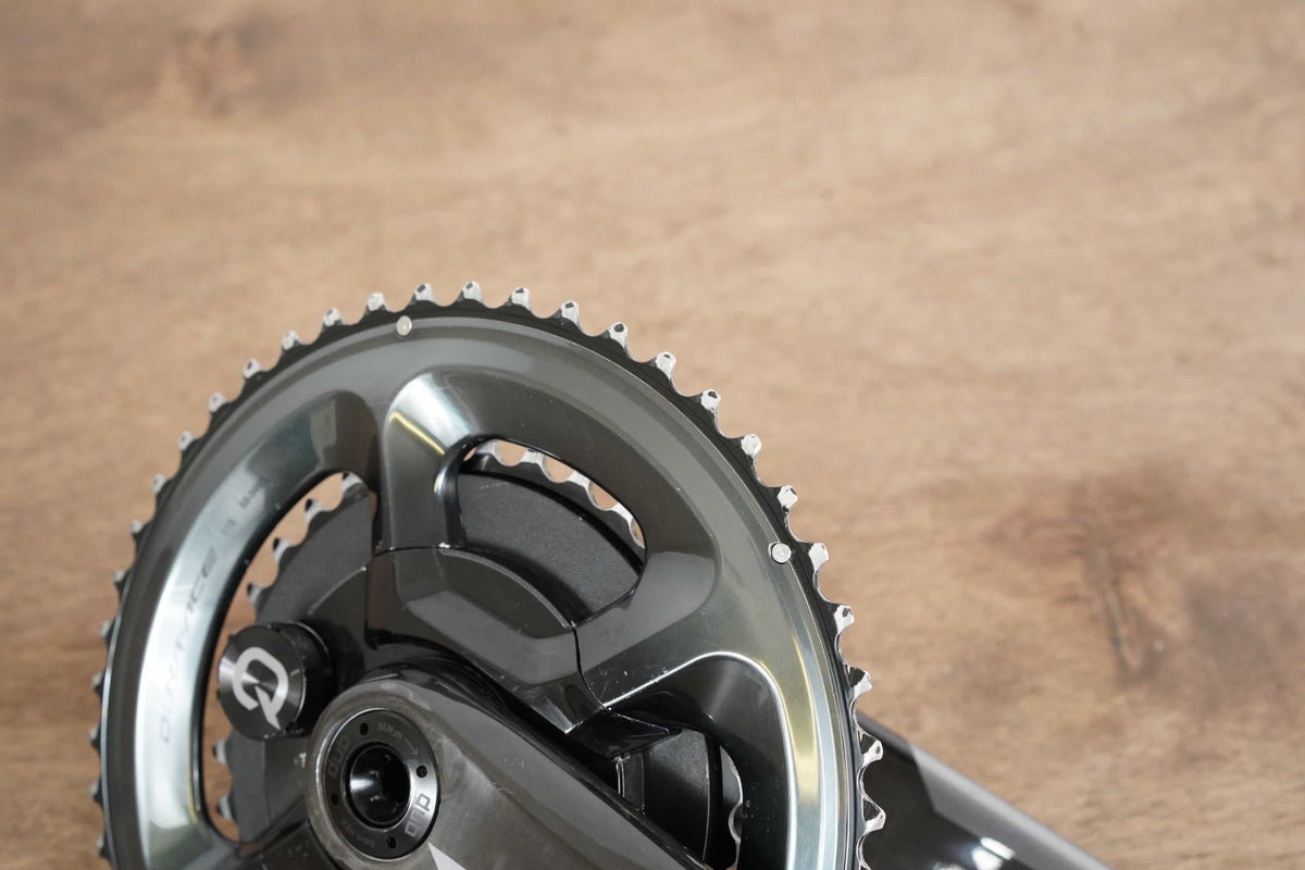 172.5mm 50/34T DUB Quarq DFour Power Meter Crankset
