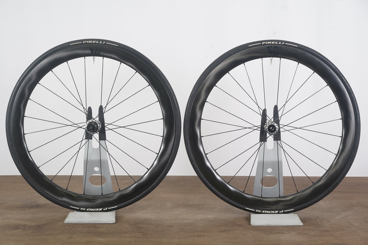 Light Bicycle AR465 Onyx Vesper Carbon Tubeless Disc Brake Wheelset 11 Speed