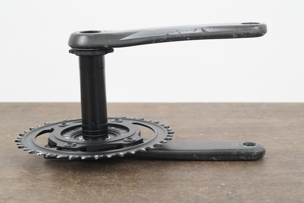 172.5mm 42T DUB SRAM Force AXS D1 Quarq Power Meter Crankset 739g