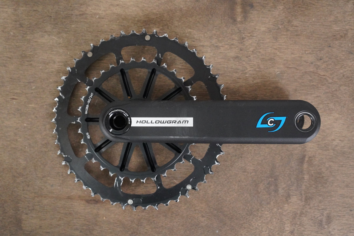 172.5mm 50/34T Cannondale SiSL2 Spidering Hollowgram Stages Power Meter Crankset