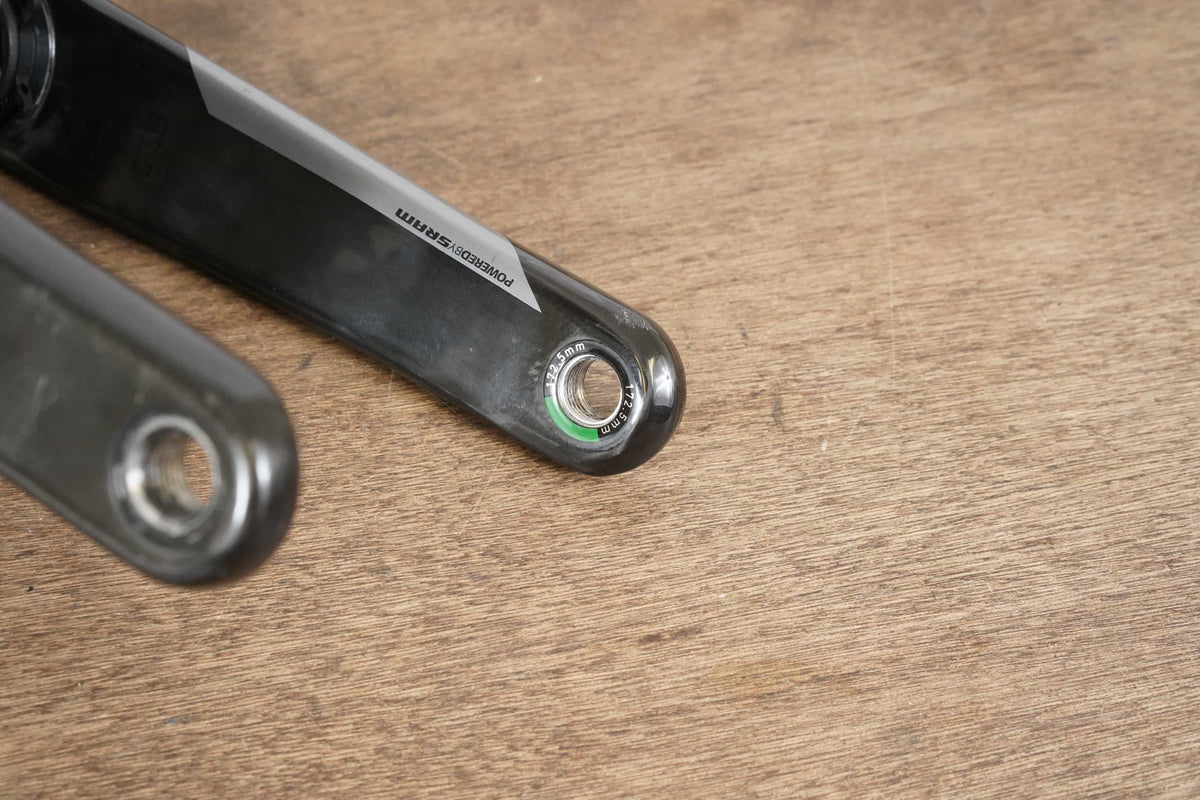 172.5mm 50/34T DUB Quarq DFour Power Meter Crankset