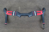 44cm Toseek Carbon Aero Compact Road Handlebar 31.8mm