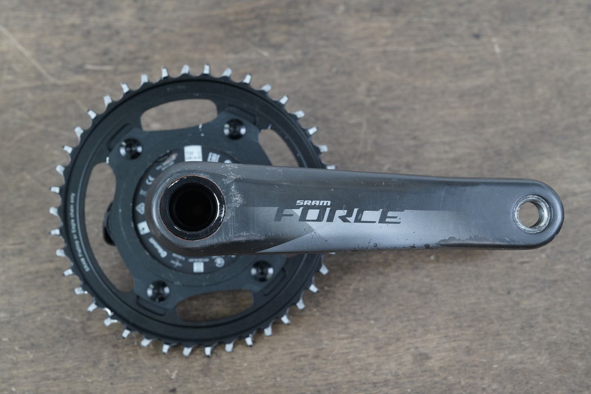 172.5mm 42T DUB SRAM Force AXS D1 Quarq Power Meter Crankset 739g