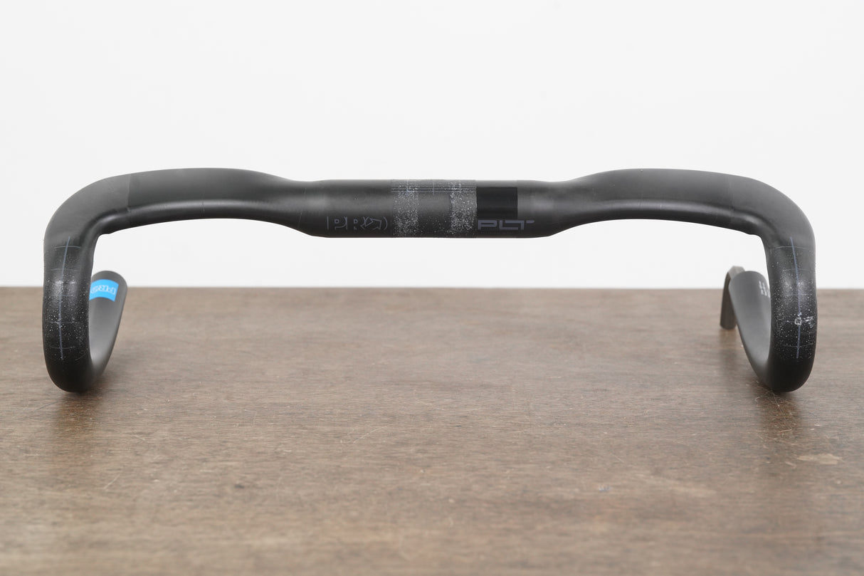 38cm PRO PLT Ergo Compact Carbon Road Handlebar 31.8mm