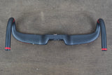 44cm Toseek Carbon Aero Compact Road Handlebar 31.8mm