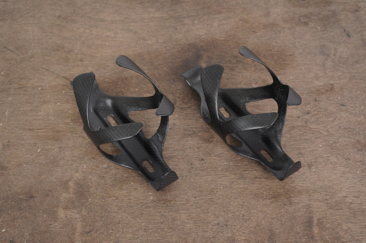 (2) Carbon Water Bottle Cages 46g