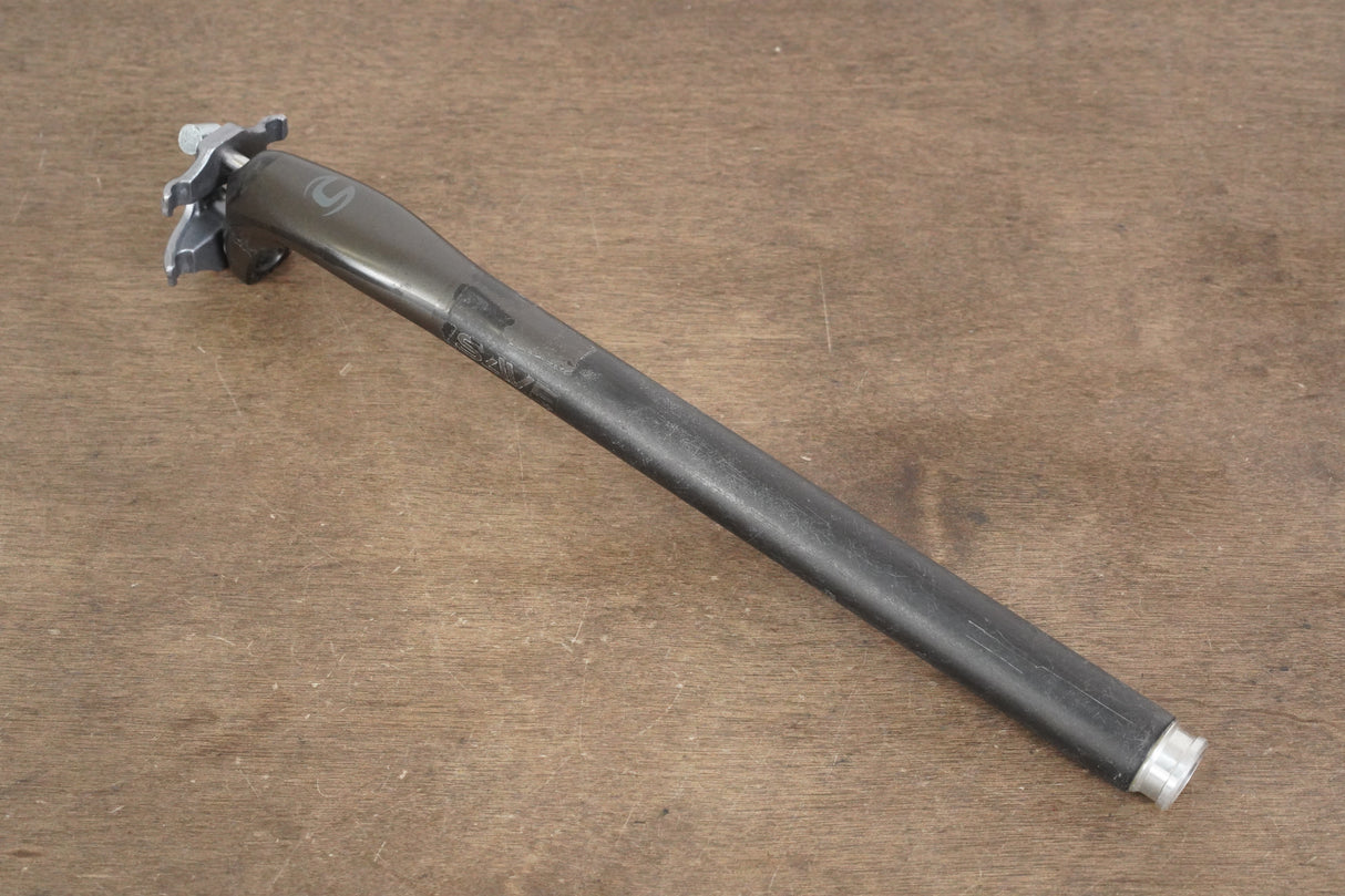 *For Parts* 25.4mm Cannondale SAVE Carbon Setback Road Bike Seatpost