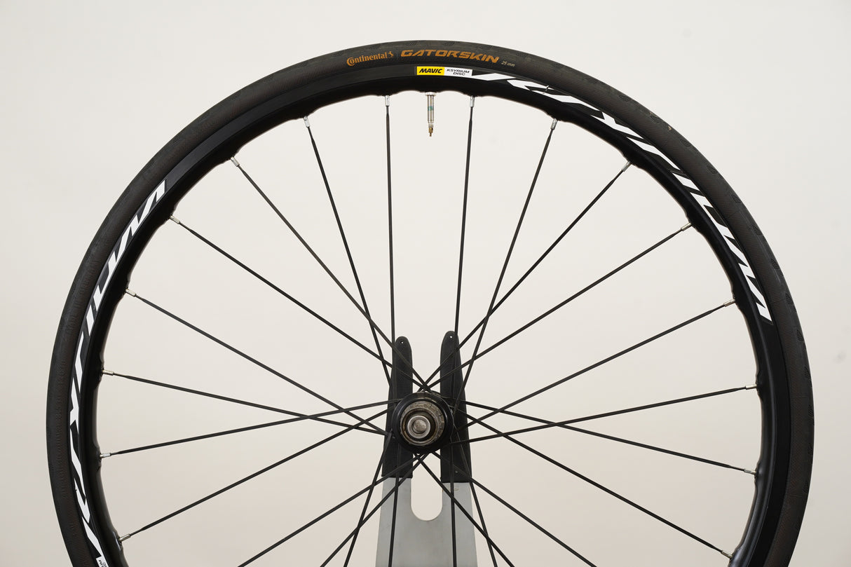 Mavic Ksyrium Alloy Clincher Disc Brake Wheelset Shimano/SRAM 11 Speed