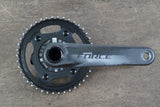 172.5mm 42T DUB SRAM Force AXS D1 Quarq Power Meter Crankset 739g