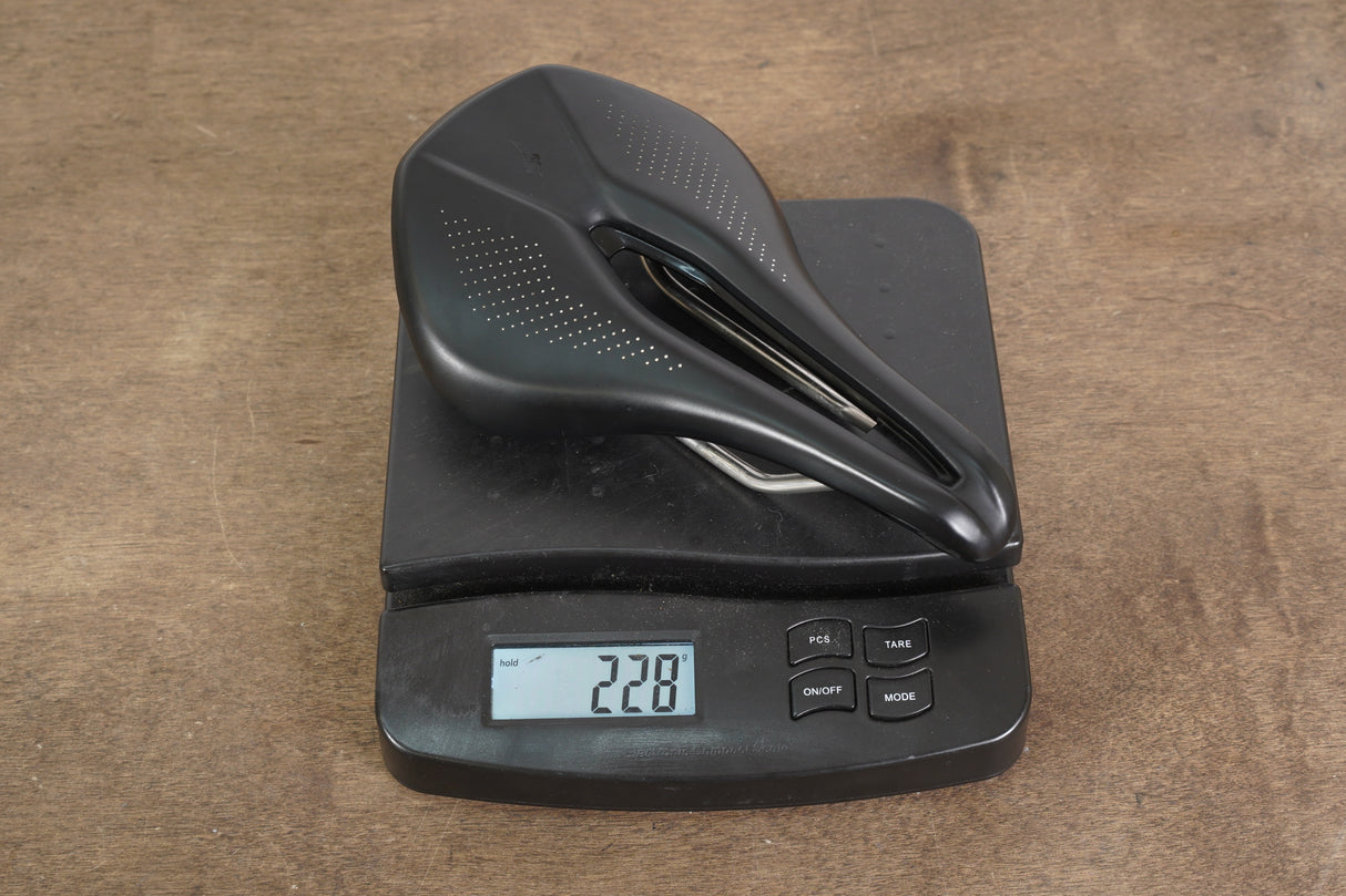 143mm Specialized Power Expert Titanium Rail Road Saddle 228g