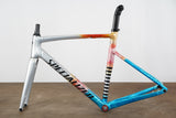 56cm Specialized Allez Sprint V2 Water Effect Alloy Disc Brake Road Frameset