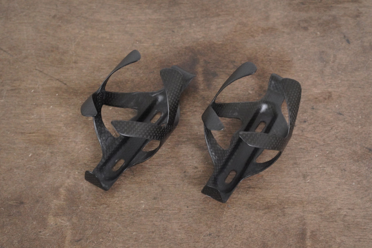 (2) Carbon Water Bottle Cages 46g